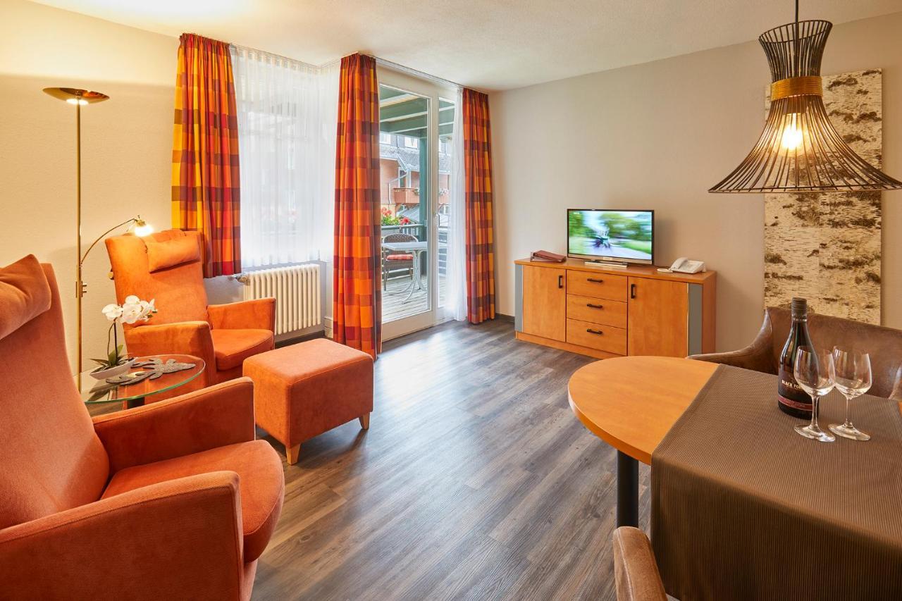 Hotel Ferien Residenz Bergfried Hinterzarten Zewnętrze zdjęcie