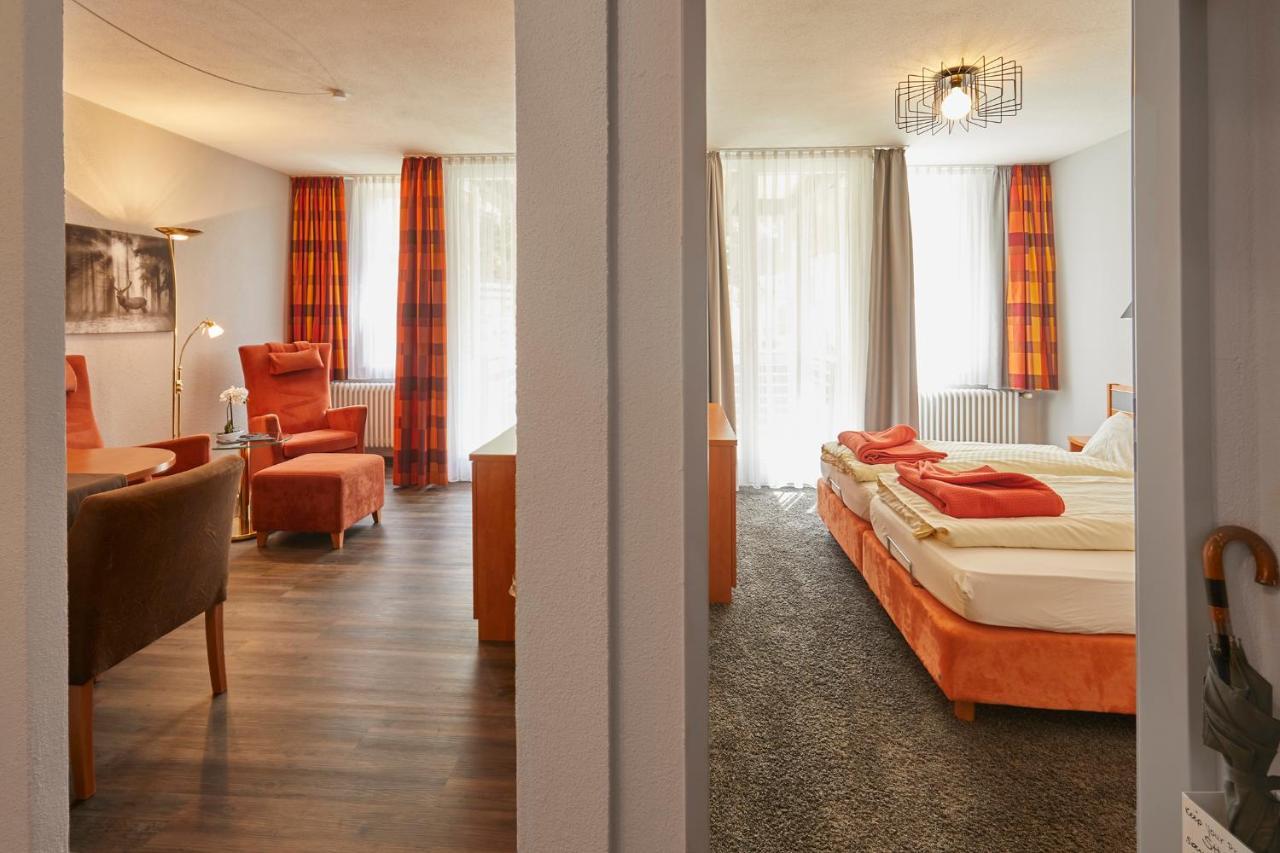 Hotel Ferien Residenz Bergfried Hinterzarten Zewnętrze zdjęcie