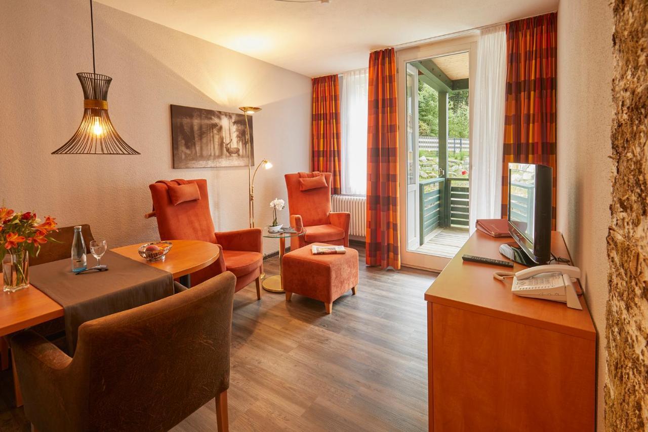 Hotel Ferien Residenz Bergfried Hinterzarten Zewnętrze zdjęcie