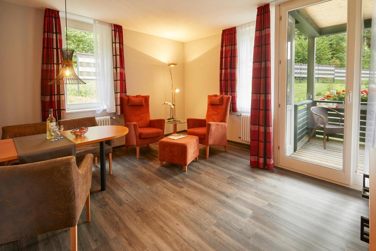 Hotel Ferien Residenz Bergfried Hinterzarten Zewnętrze zdjęcie