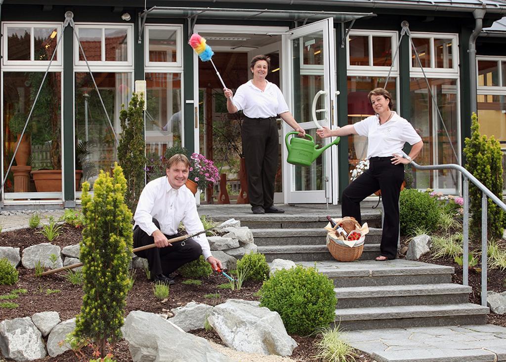 Hotel Ferien Residenz Bergfried Hinterzarten Zewnętrze zdjęcie