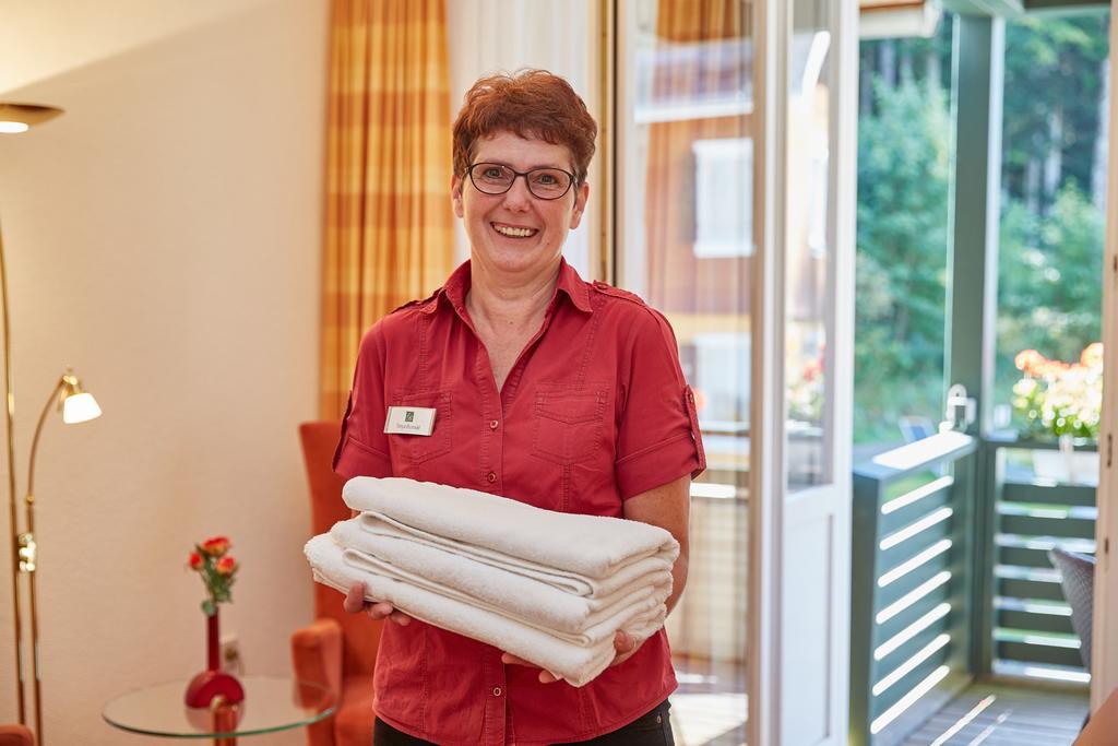 Hotel Ferien Residenz Bergfried Hinterzarten Zewnętrze zdjęcie